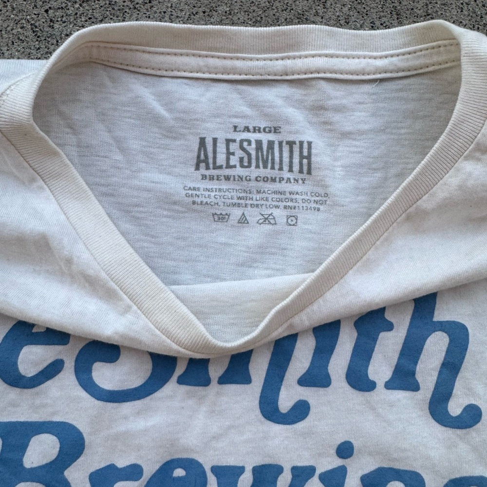 Women’s AleSmith Brewing Company Logo Tee - Picture 2 of 2